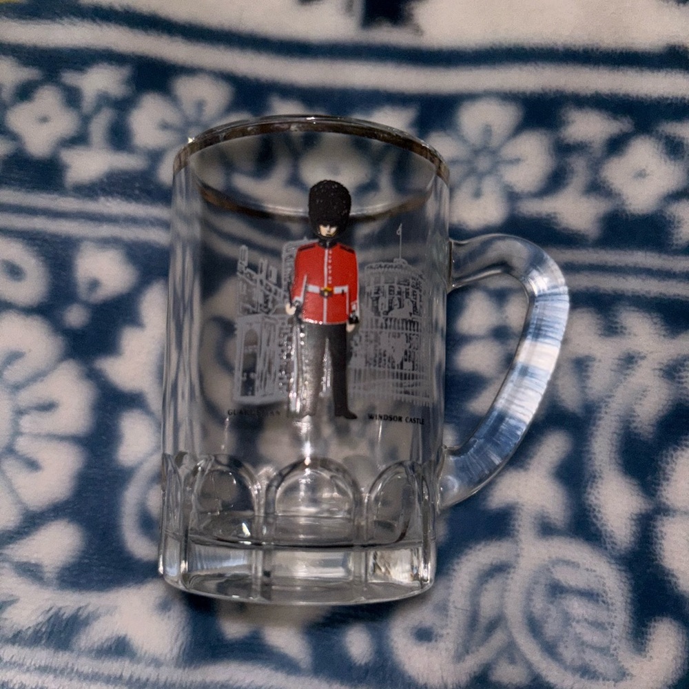 Windsor Castle Shot Glass